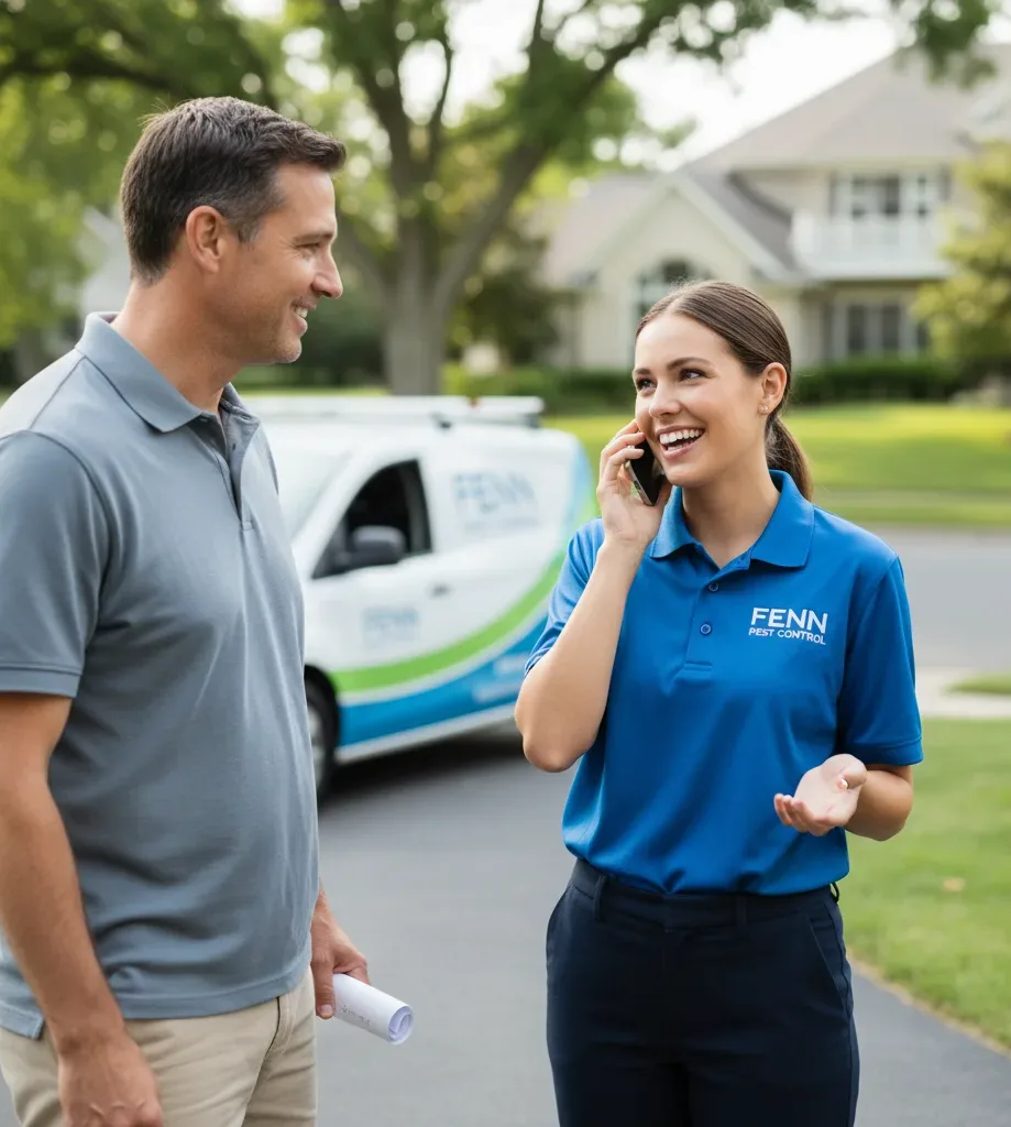 Fenn Pest Control customer support in Kitty Hawk